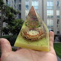 Thumbnail for Sri Yantra Quantum Pyramid for Spiritual Liberation - Metayantra WorldWide