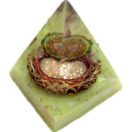 Sri Yantra Quantum Pyramid for Spiritual Liberation - Metayantra WorldWide