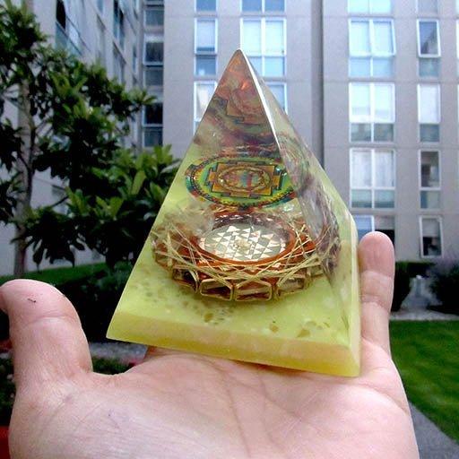 Sri Yantra Quantum Pyramid for Spiritual Liberation - Metayantra WorldWide