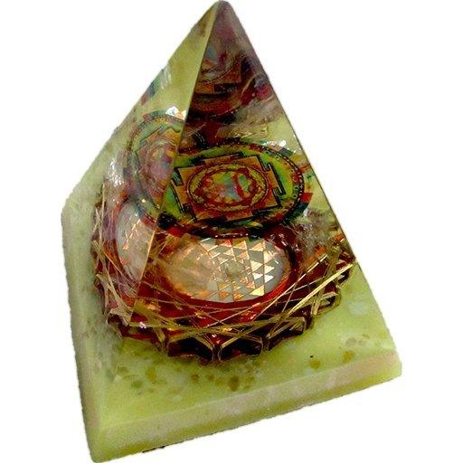 Sri Yantra Quantum Pyramid for Spiritual Liberation - Metayantra WorldWide