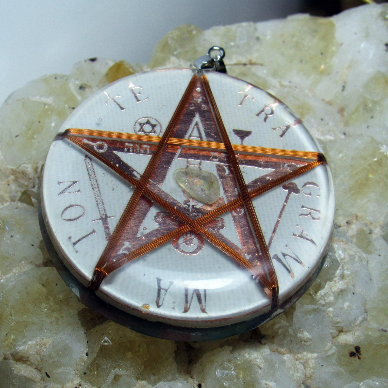 Tetragramaton Resonator Sri Yantra - Metayantra WorldWide