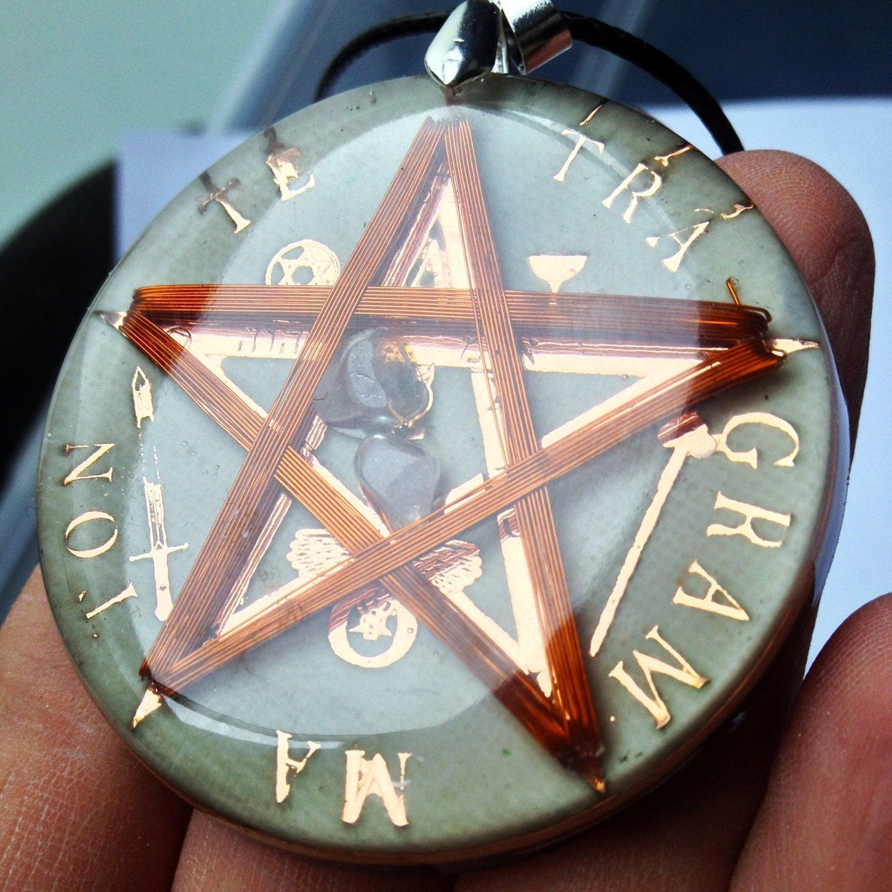 Tetragramaton Resonator Sri Yantra - Metayantra WorldWide