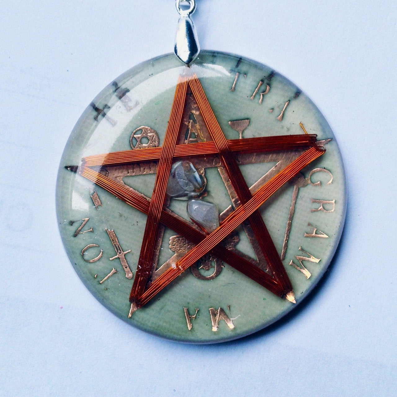 Tetragramaton Resonator Sri Yantra - Metayantra WorldWide