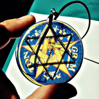 Thumbnail for Tetragrammaton Hexagram - Metayantra Consciencia