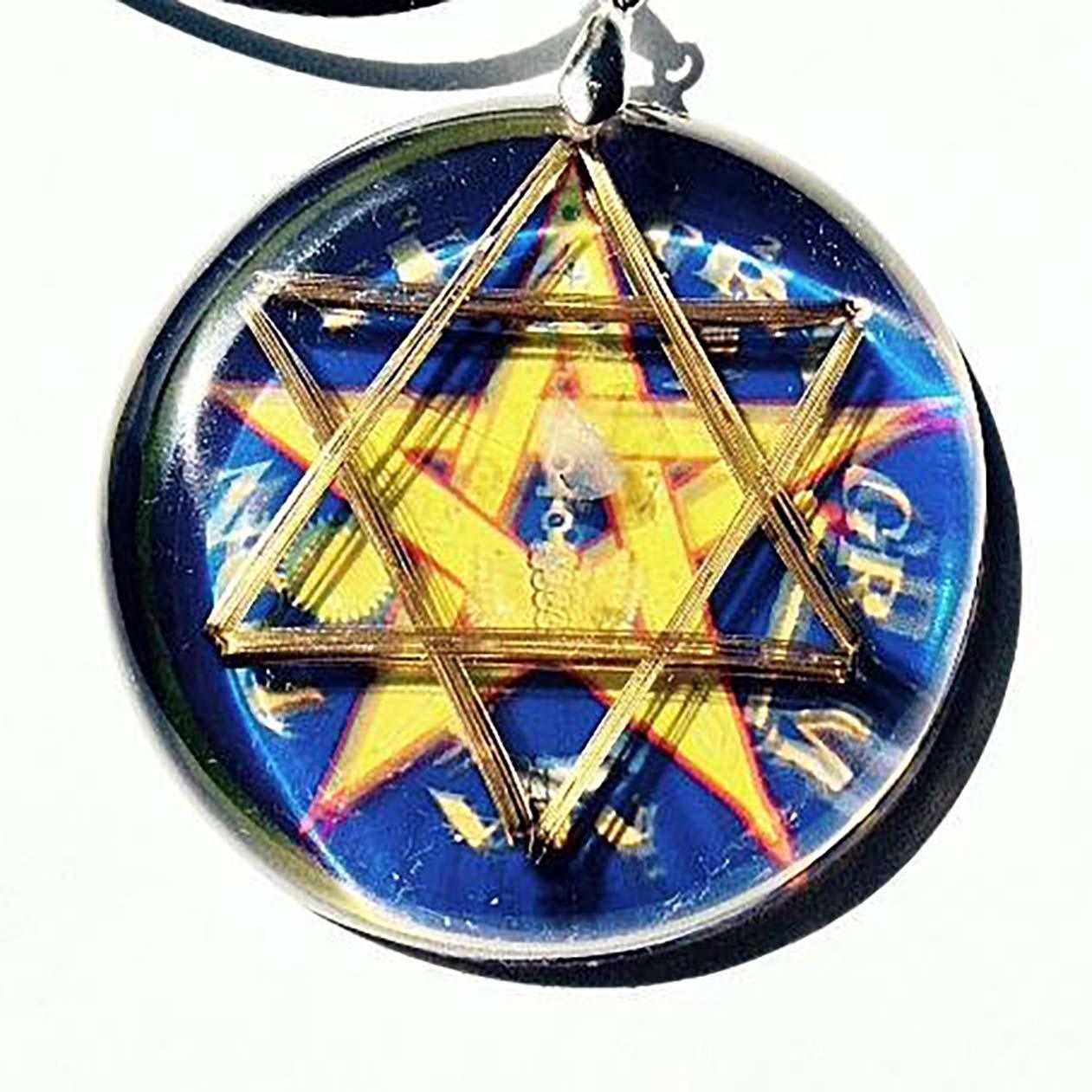 Tetragrammaton Hexagram - Metayantra WorldWide