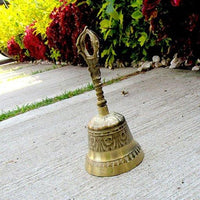 Thumbnail for Tibetan Bell for Energetic Cleansing and Meditation - Metayantra WorldWide