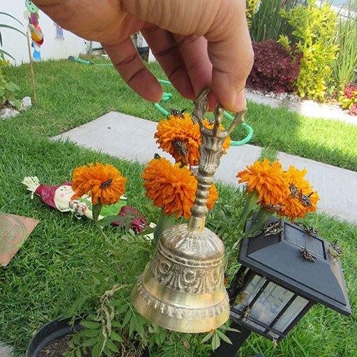 Tibetan Bell for Energetic Cleansing and Meditation - Metayantra WorldWide