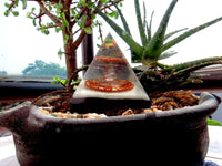 Thumbnail for Tower Buster Pyramid Antenna Triple Coil EMF Protector - Metayantra Consciencia