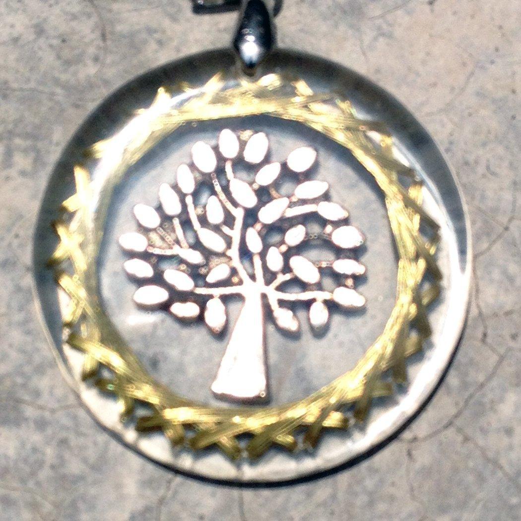 Tree of Life Amulet - Metayantra Consciencia