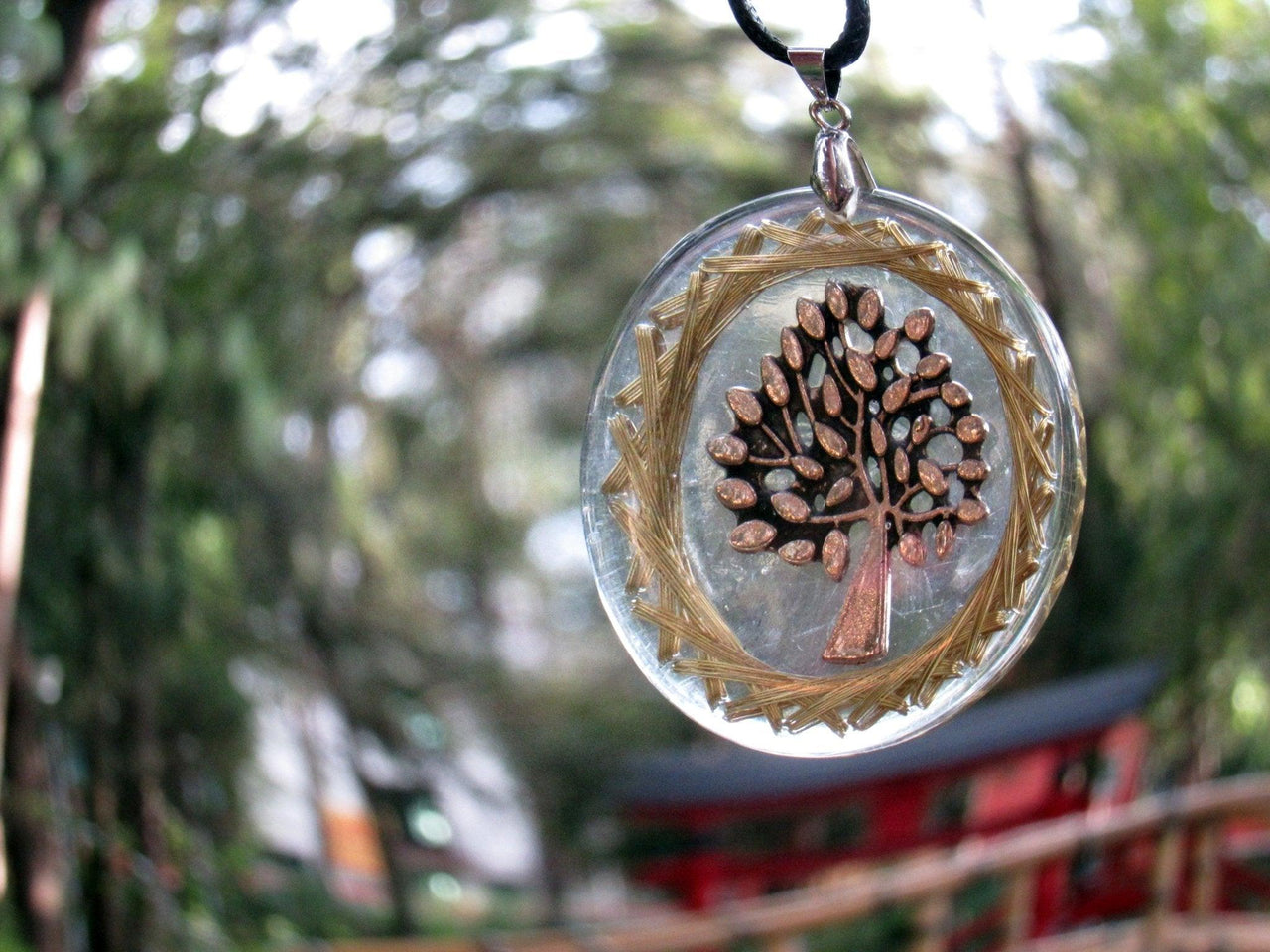 Tree of Life Amulet - Metayantra Consciencia