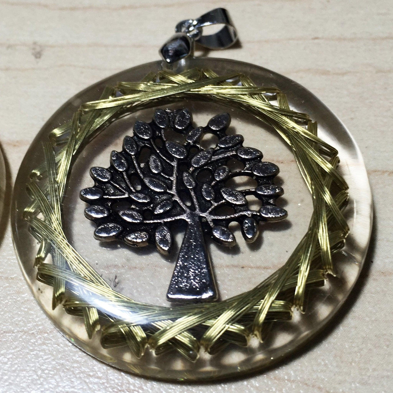 Tree of Life Amulet - Metayantra Consciencia