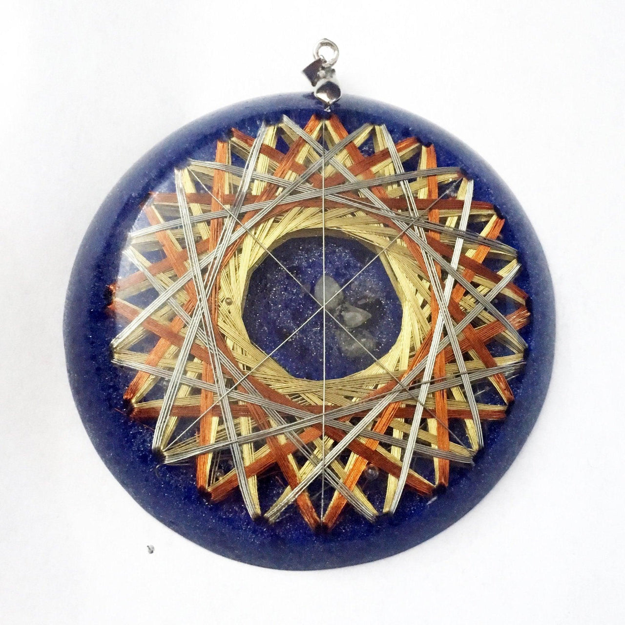 Triple TEC Torsion Field 24 Vortex Cobalt Resonator - Metayantra WorldWide