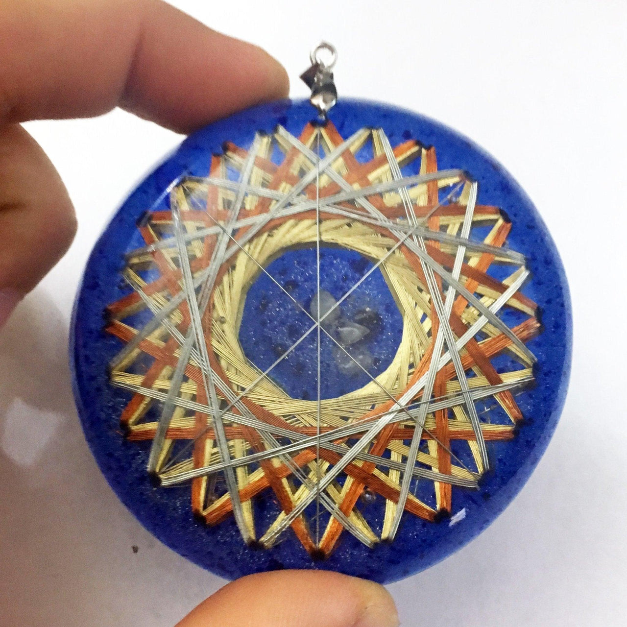 Triple TEC Torsion Field 24 Vortex Cobalt Resonator - Metayantra WorldWide