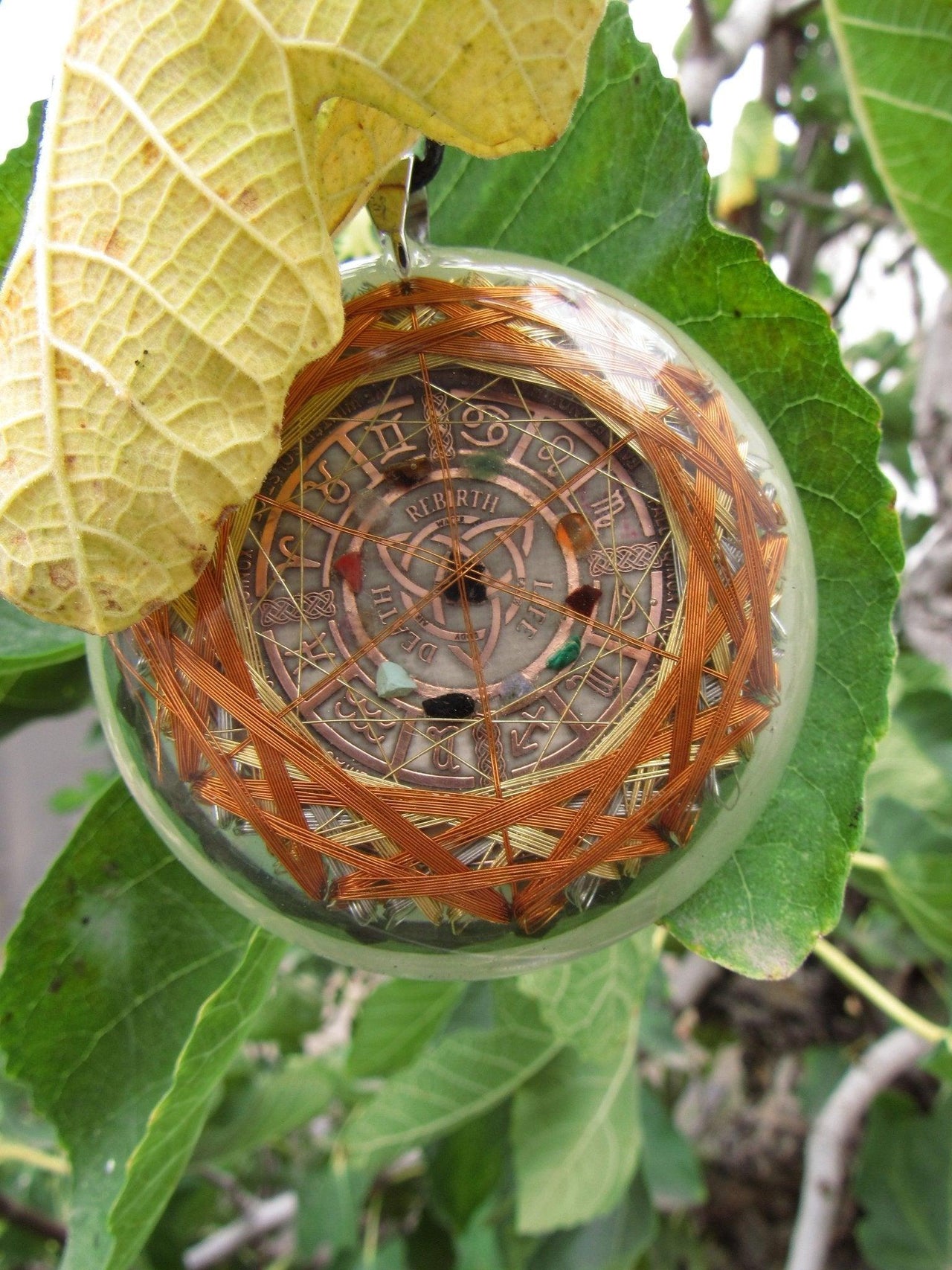 Wicca Protector Wheel of Time - Metayantra Consciencia