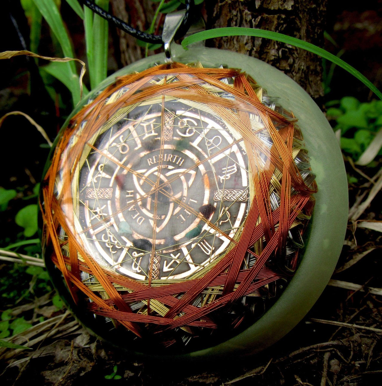 Wicca Protector Wheel of Time - Metayantra Consciencia