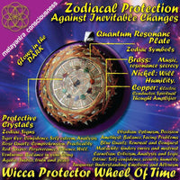 Thumbnail for Wicca Protector Wheel of Time - Metayantra Consciencia