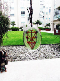 Thumbnail for Windchime Kabalah Tree of Life Sephirot Astral Protector - Metayantra Consciencia