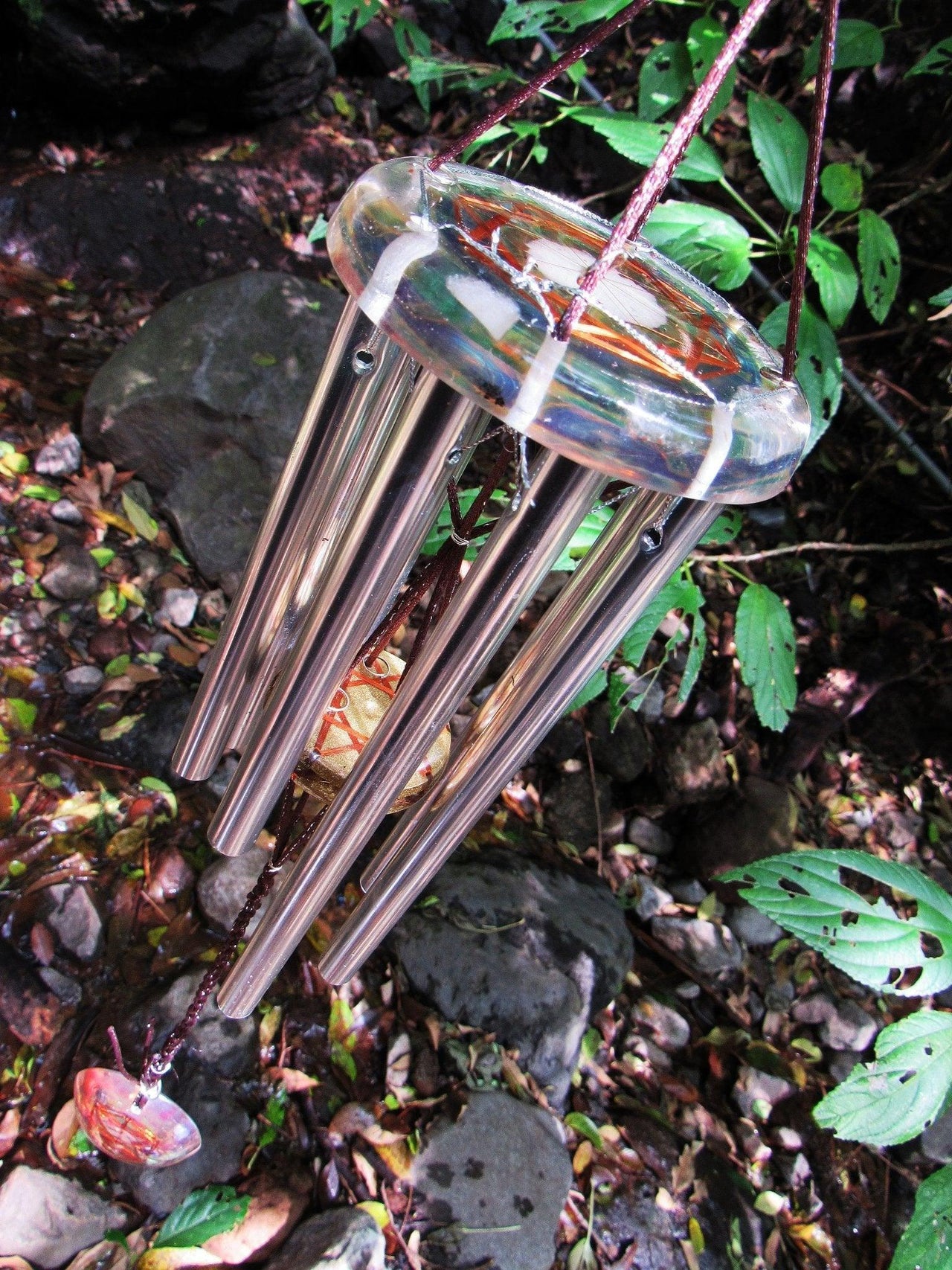 Windchime Kabalah Tree of Life Sephirot Astral Protector - Metayantra Consciencia