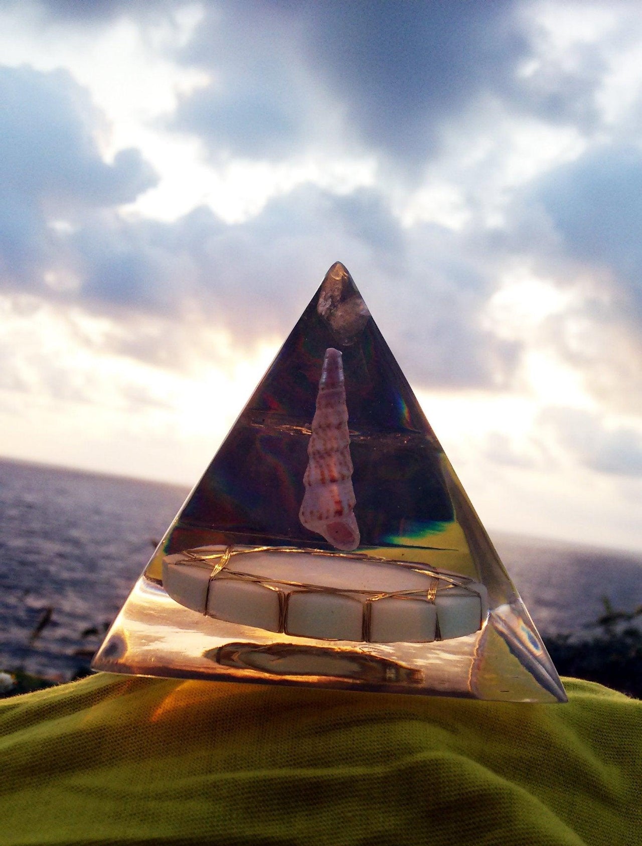 Zipolite Pyramid - Metayantra Consciencia